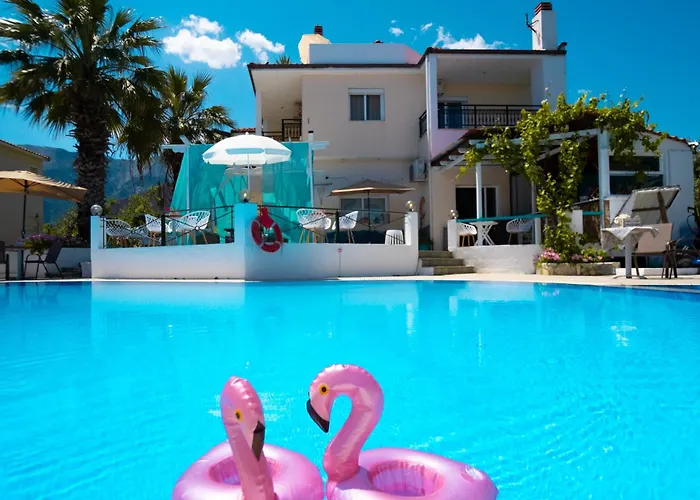 Hotel Aegli Skala Potamia