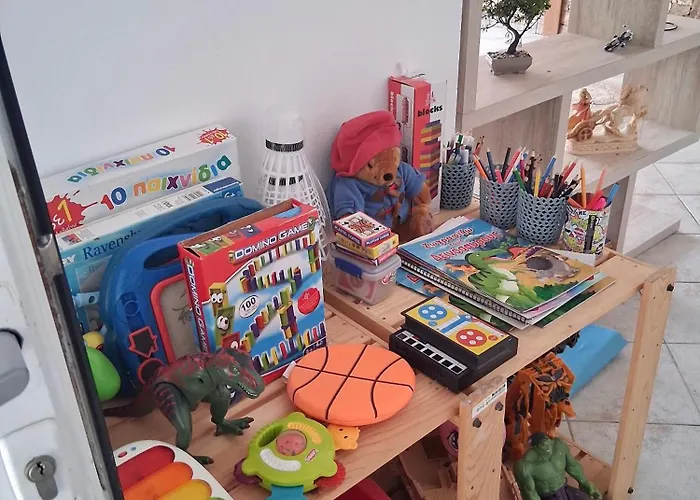 Hotel Aegli Skala Potamia