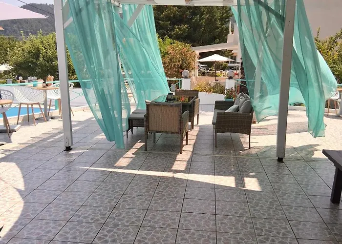 Aegli ホテル スカラ・ポタミアス